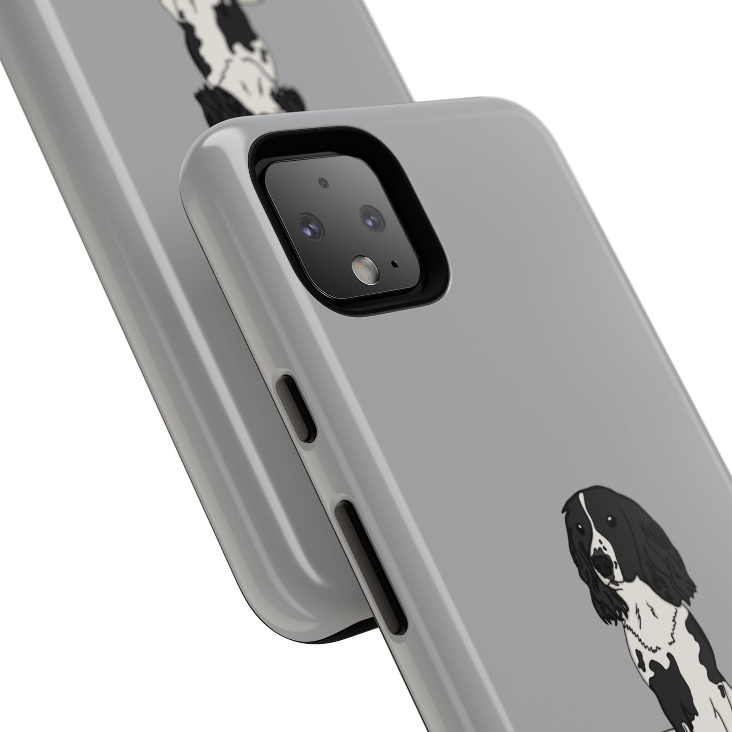 Android black spaniel case