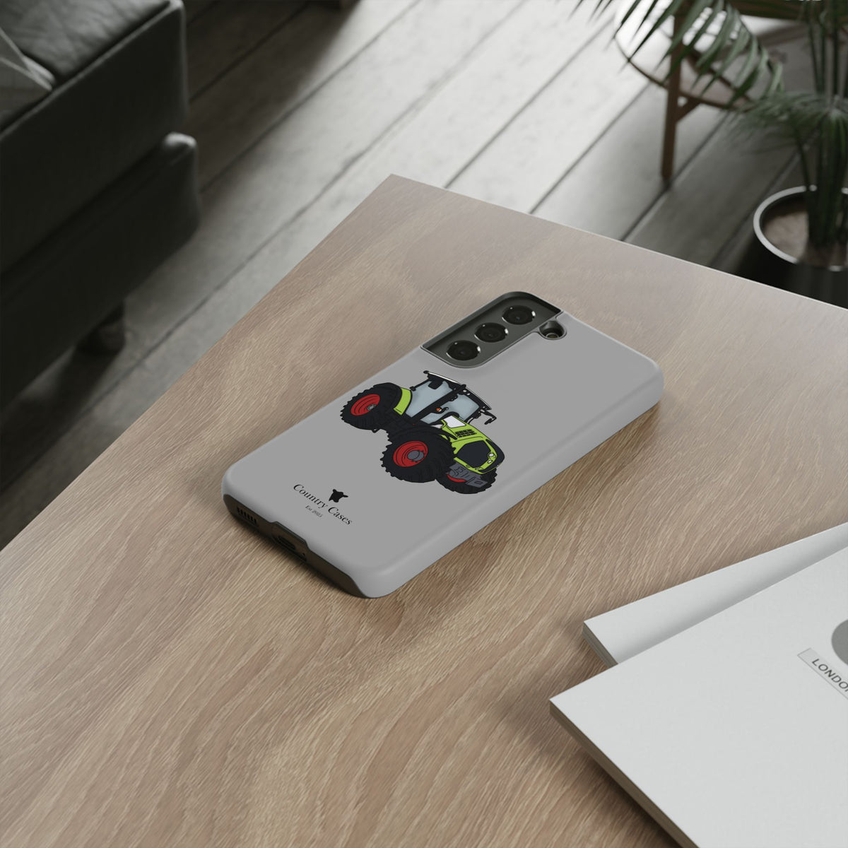 Android Plough Tractor Case