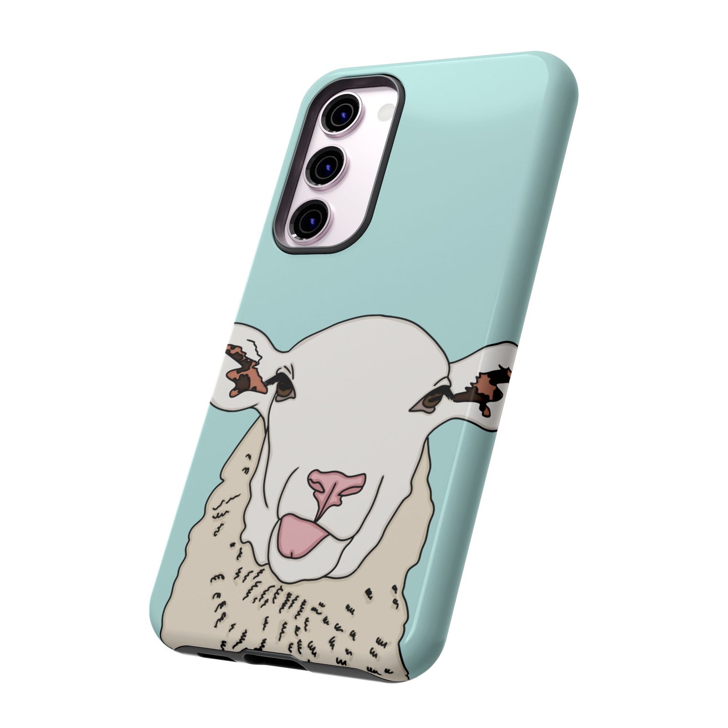 Android Silly Sheep Case