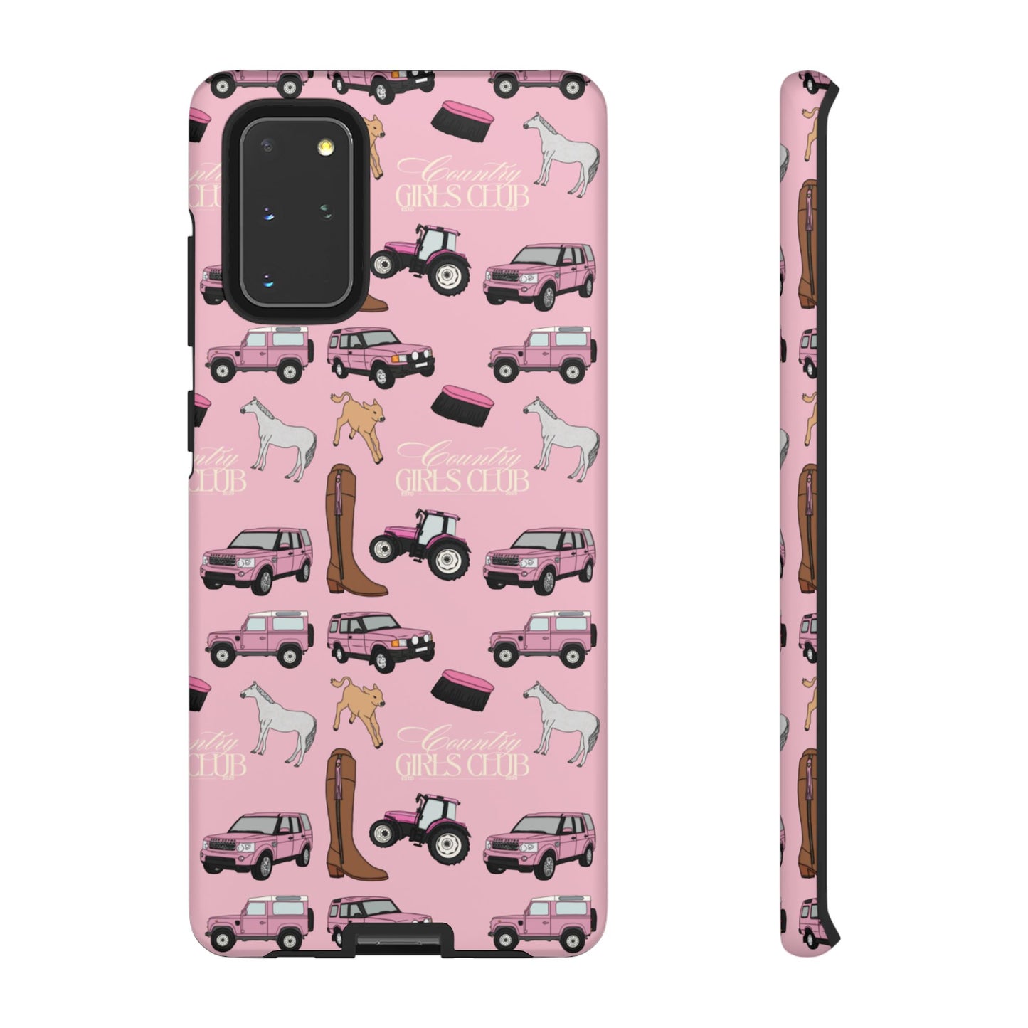 Android Pink Country Girls Club Case