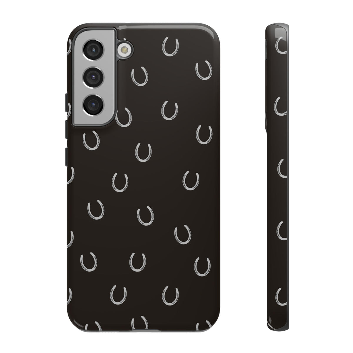 Android Wood Horse Shoe Cases