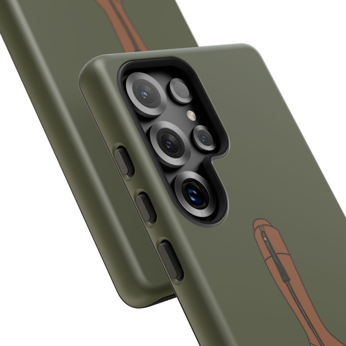 Android Green Boot Case
