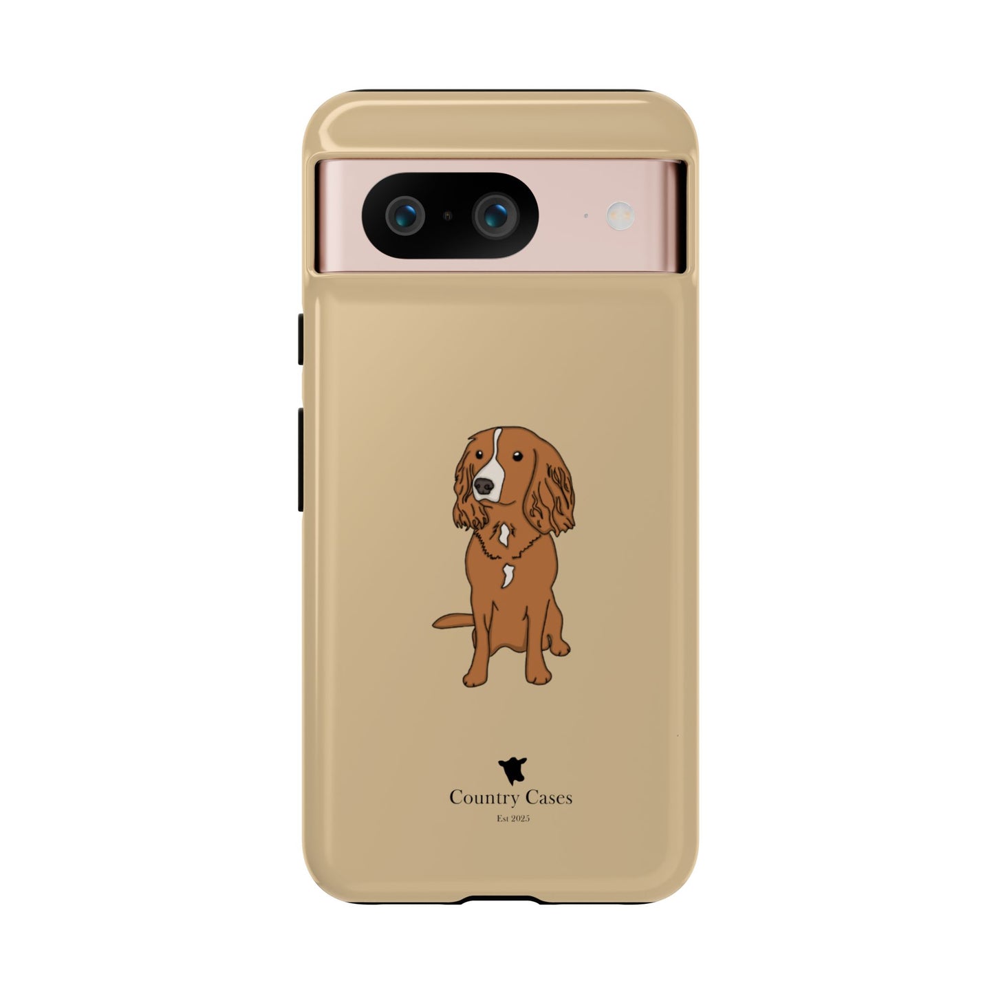 Android golden spaniel case