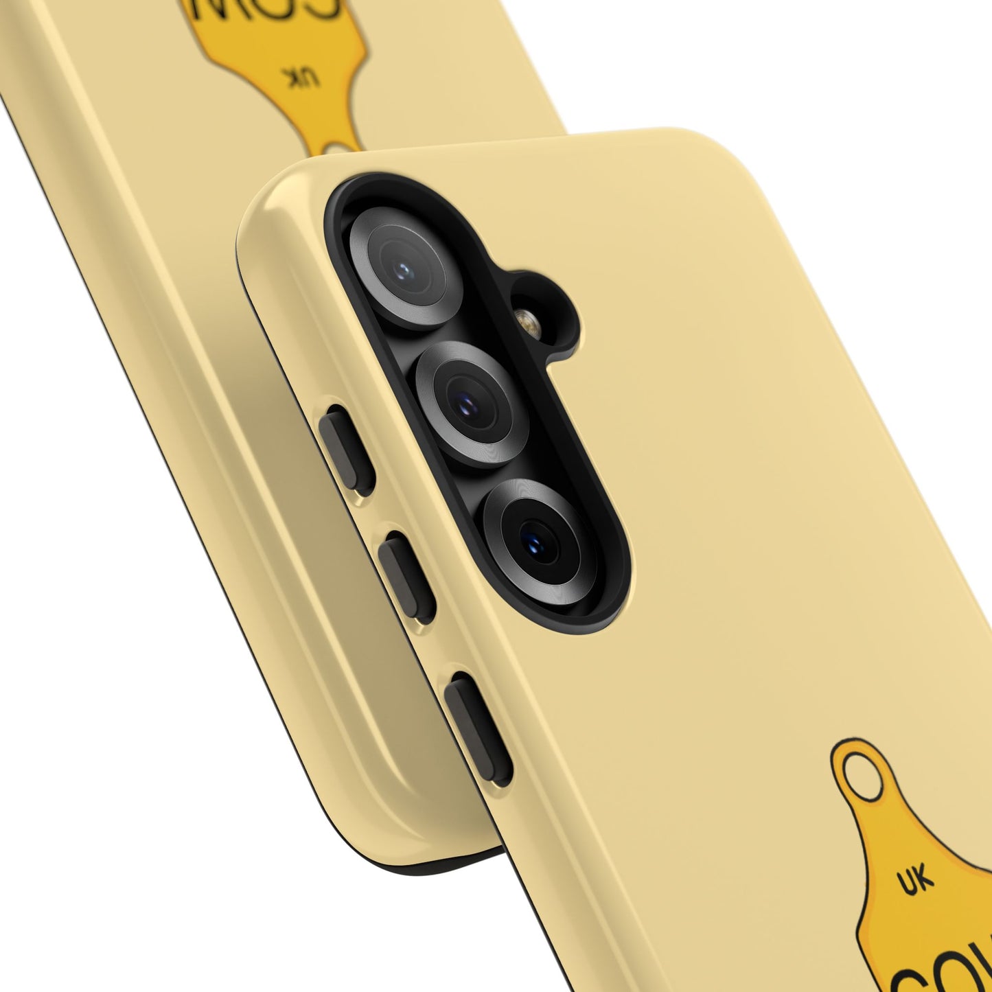 Android ear tag case