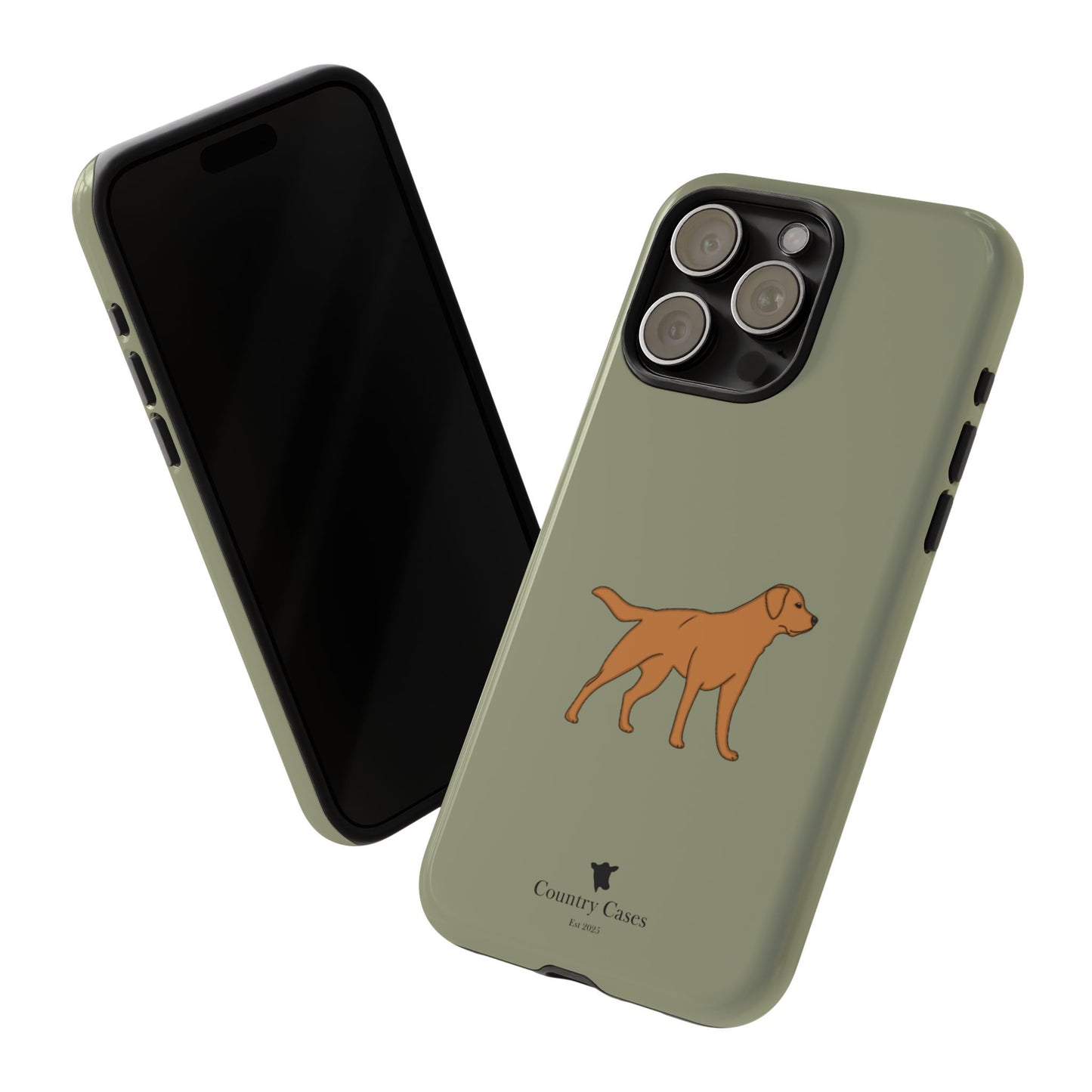 Fox red lab case