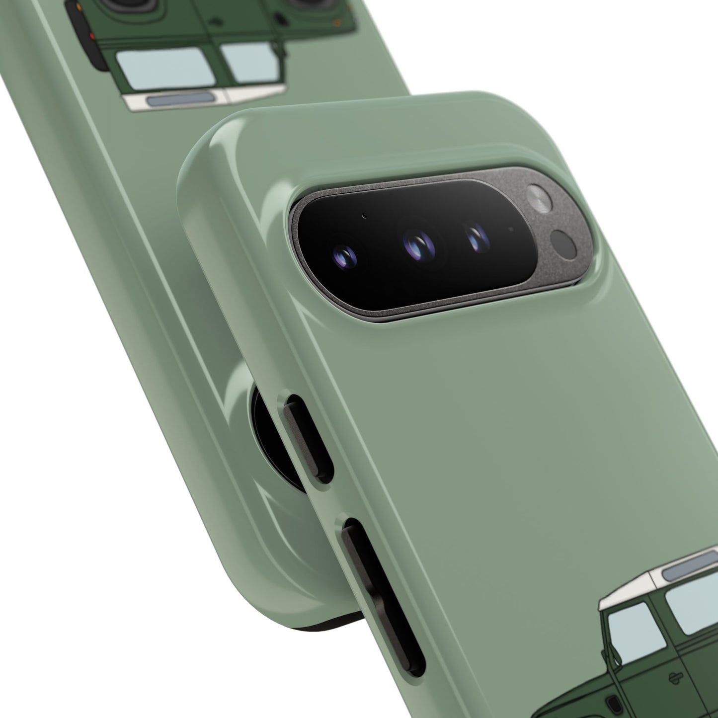 Android Green landy phone case