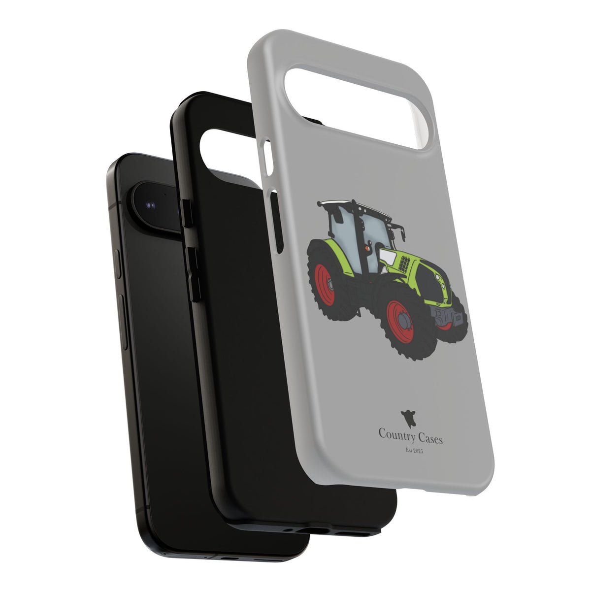 Android Plough Tractor Case