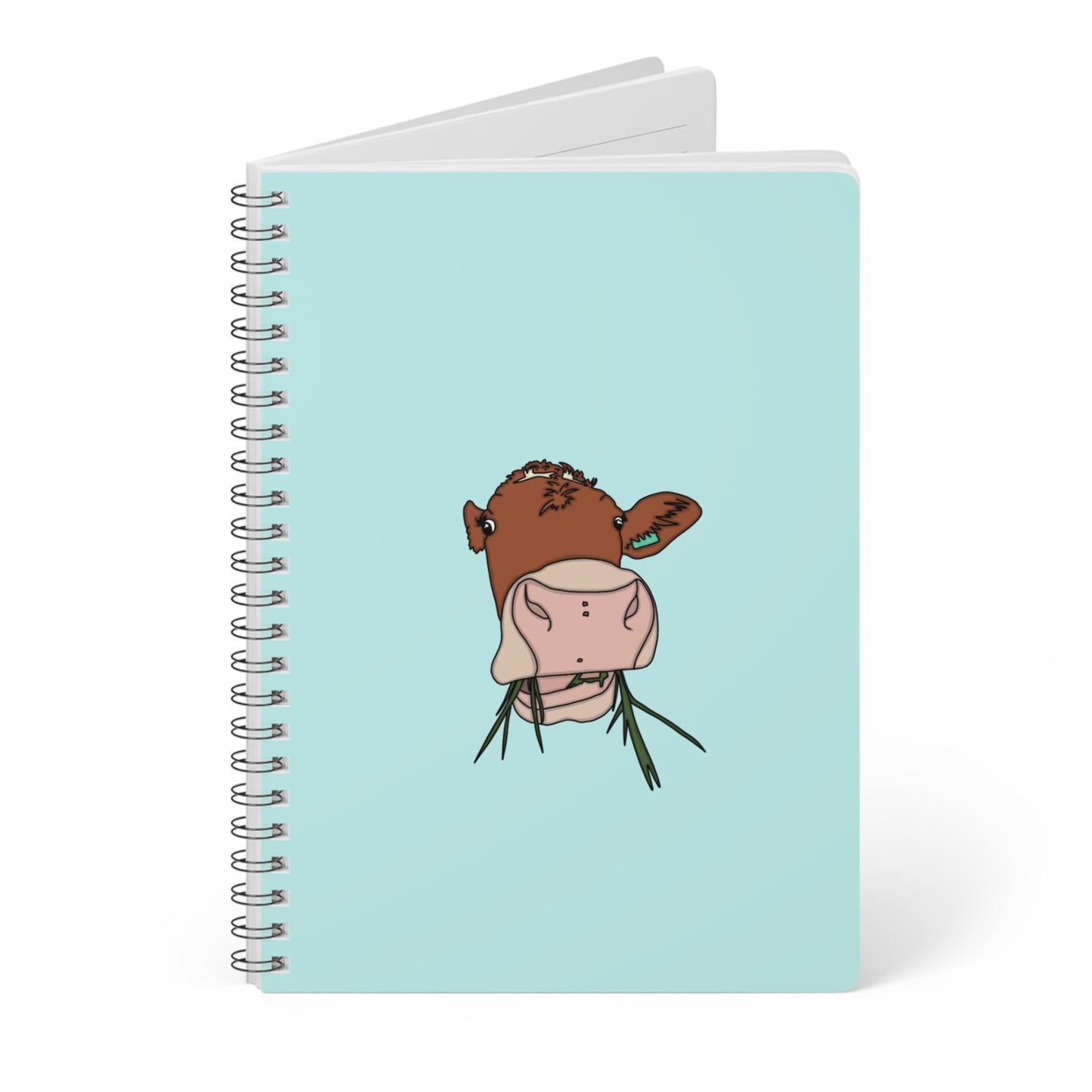 Hungry cow notebook