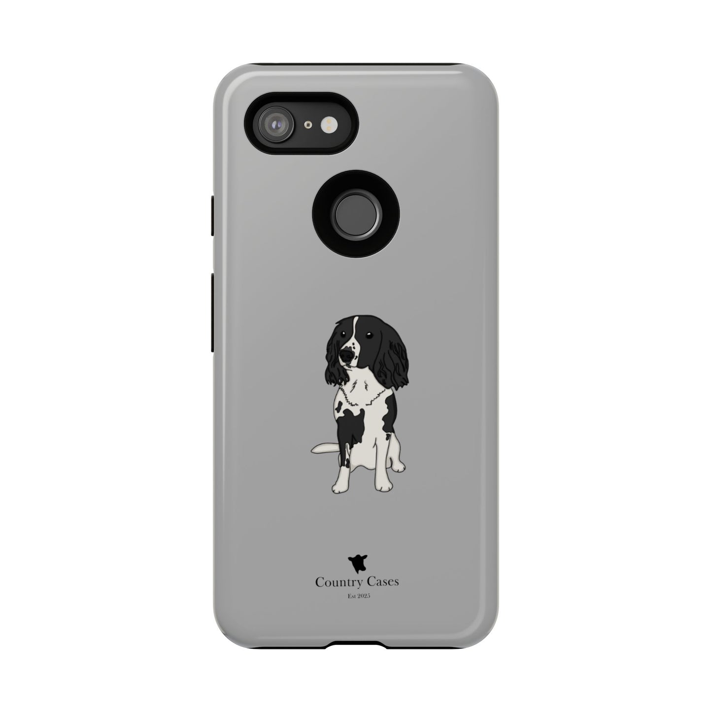 Android black spaniel case
