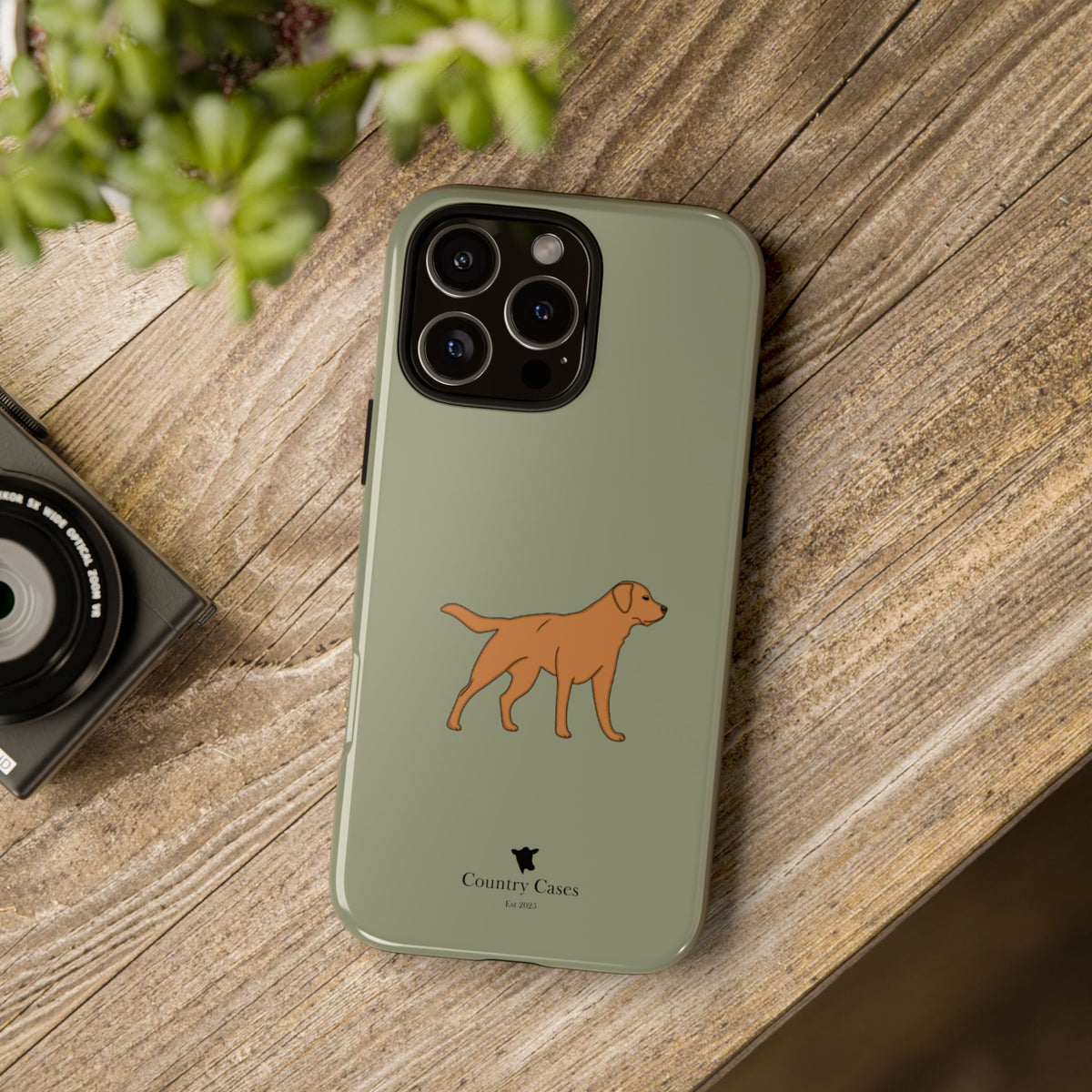 Fox Red Labrador Case