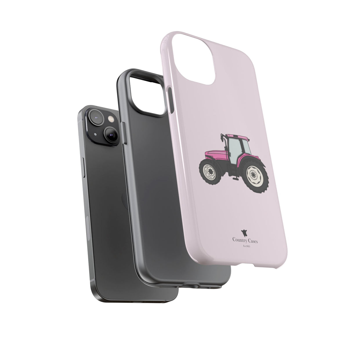 Pink Tractor Case