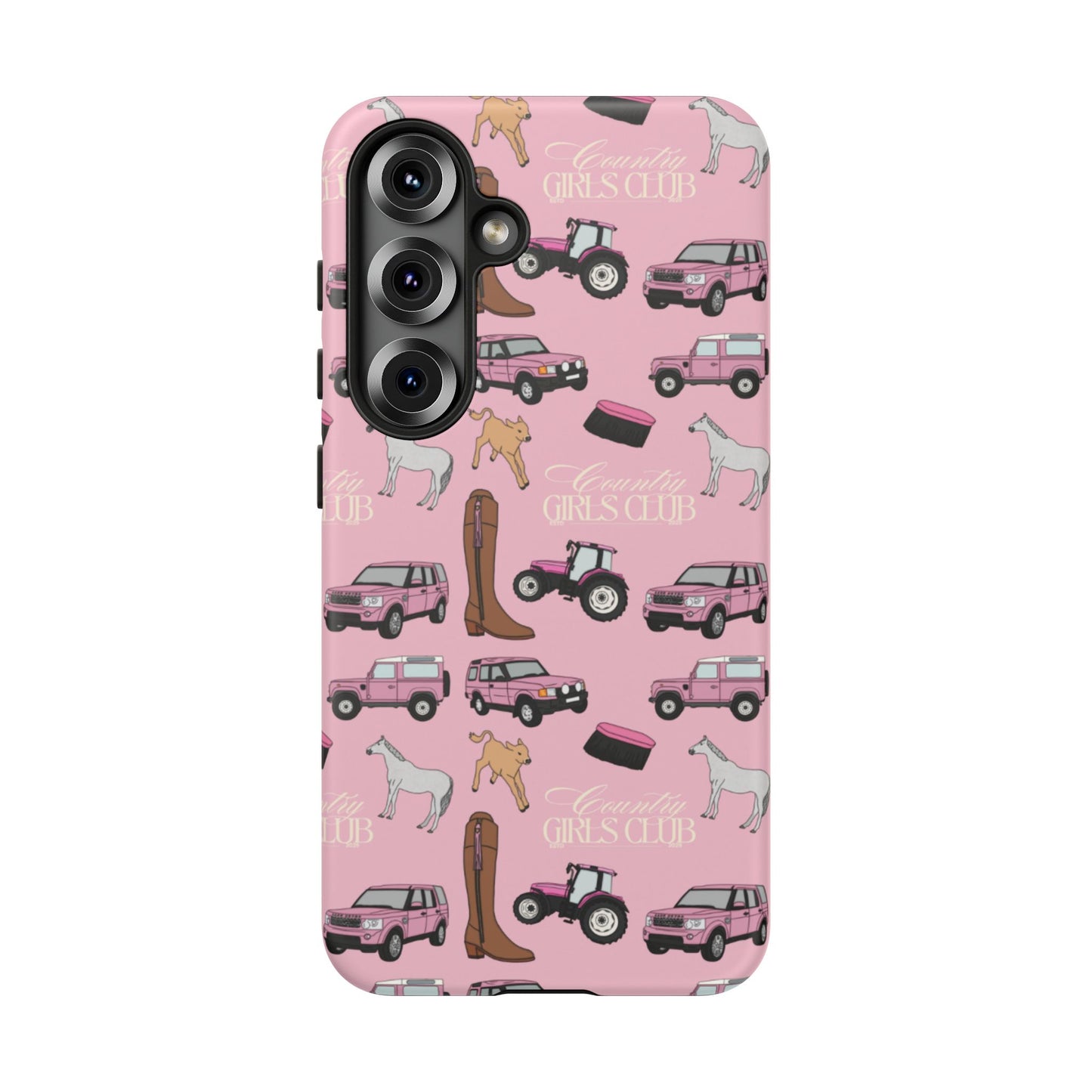 Android Pink Country Girls Club Case