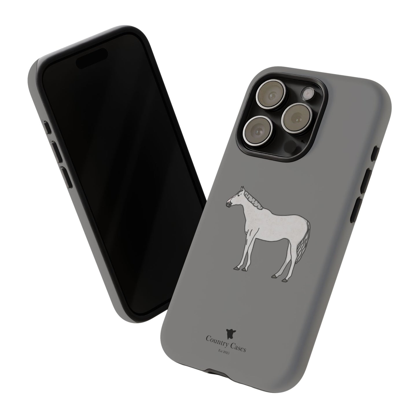 Grey horse case