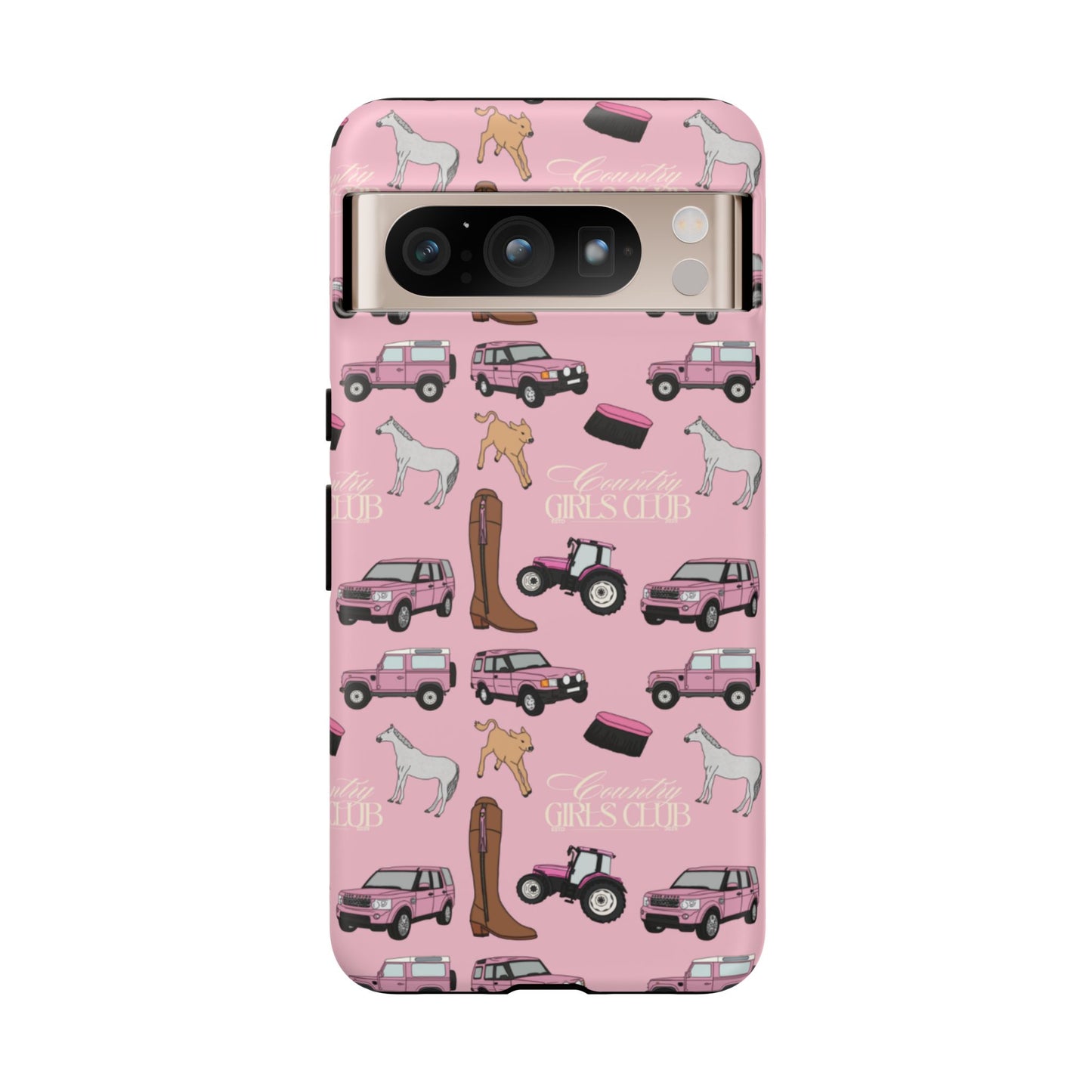 Android Pink Country Girls Club Case