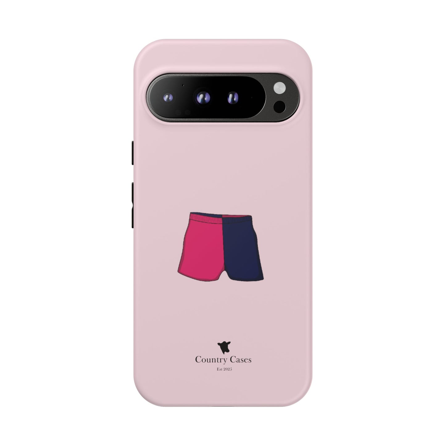 Android two toned short case