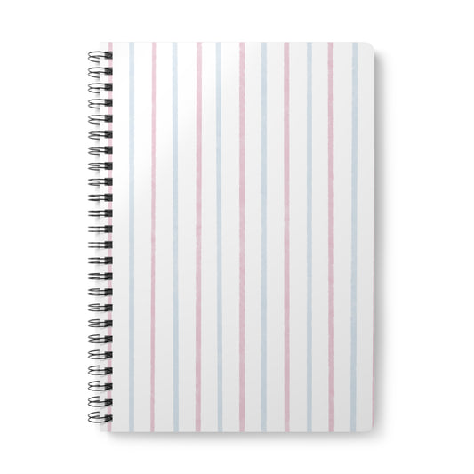 Country Stripe Notebook