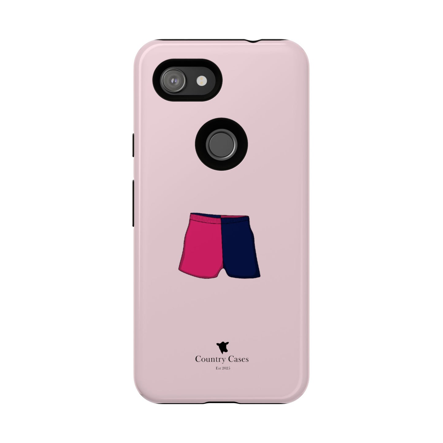 Android two toned short case