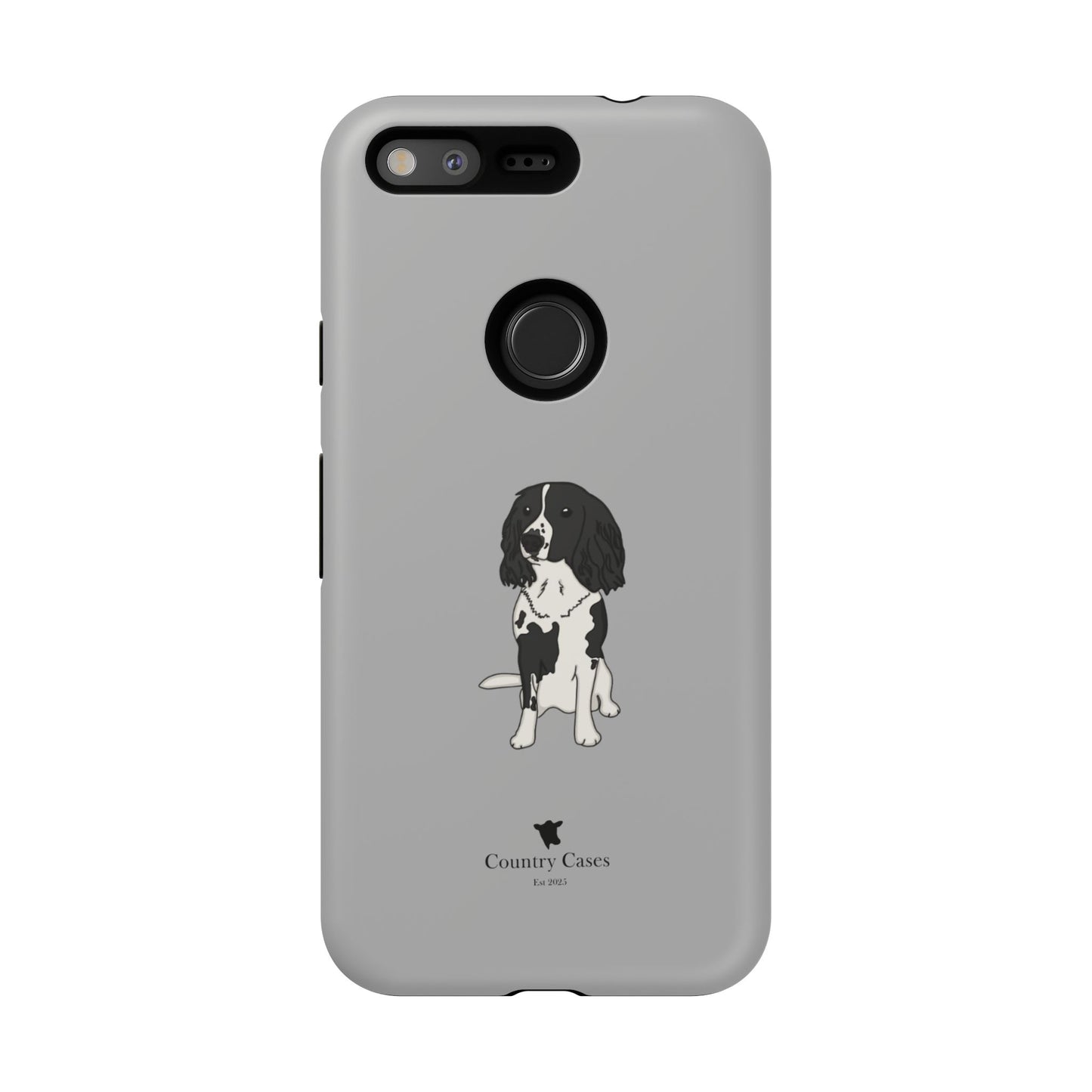 Android black spaniel case