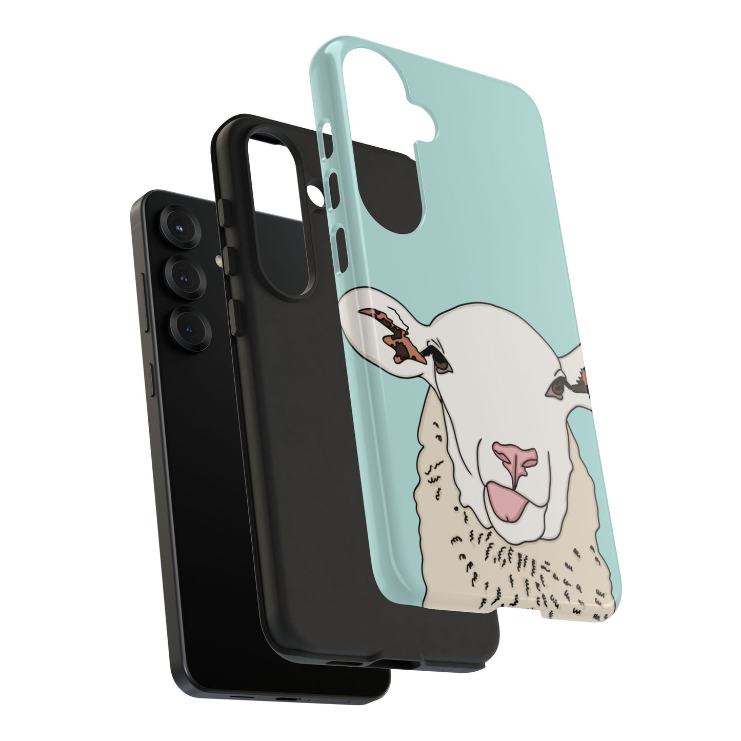 Android Silly Sheep Case