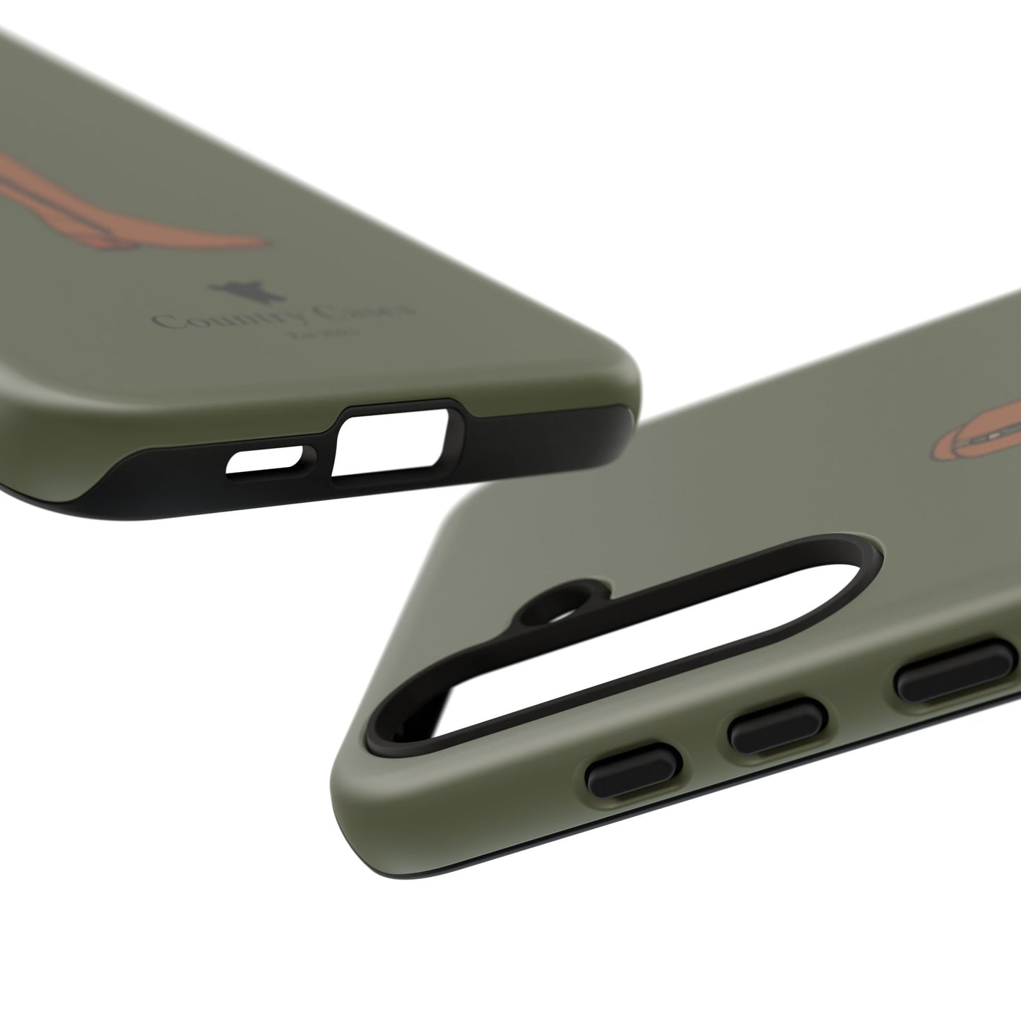 Android Green Boot Case