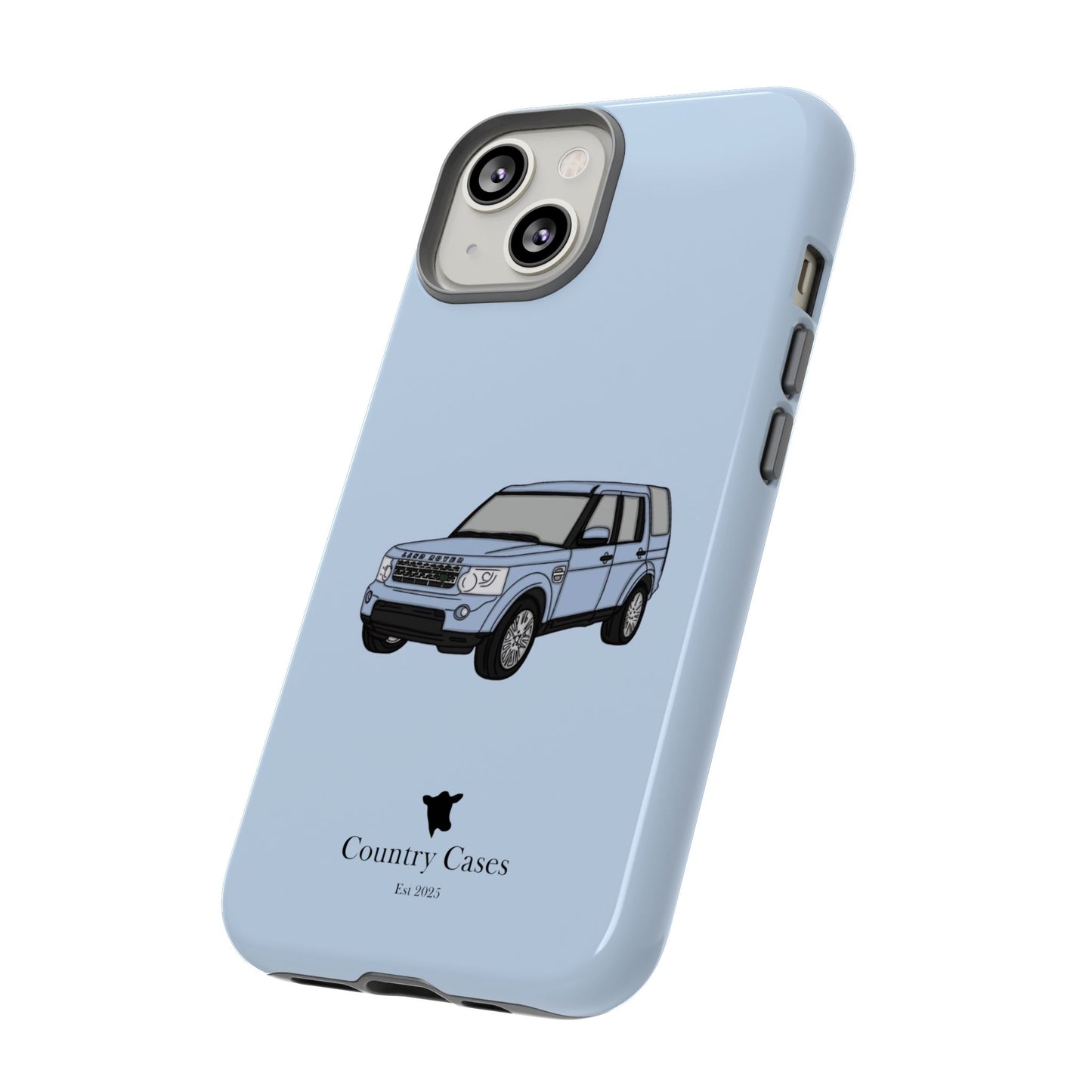 Blue Discovery Case