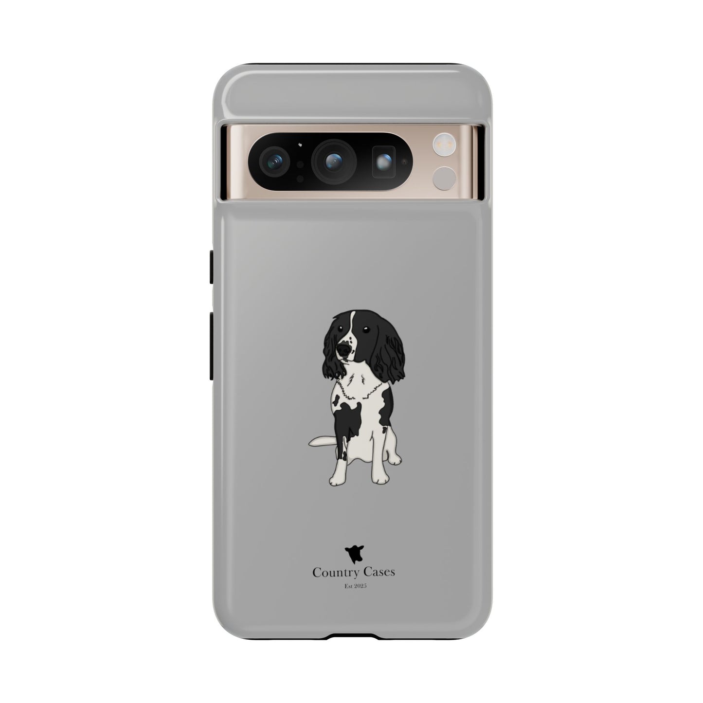 Android black spaniel case