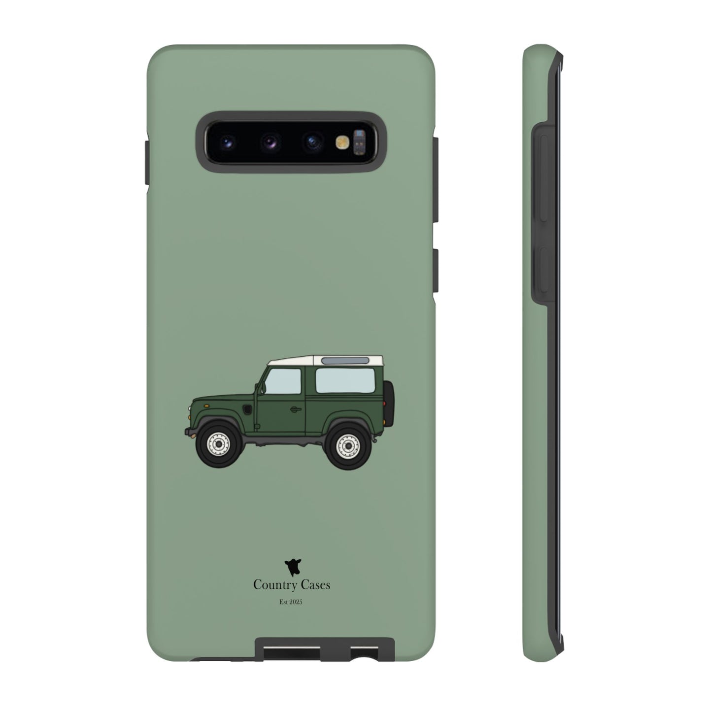 Android Green landy phone case