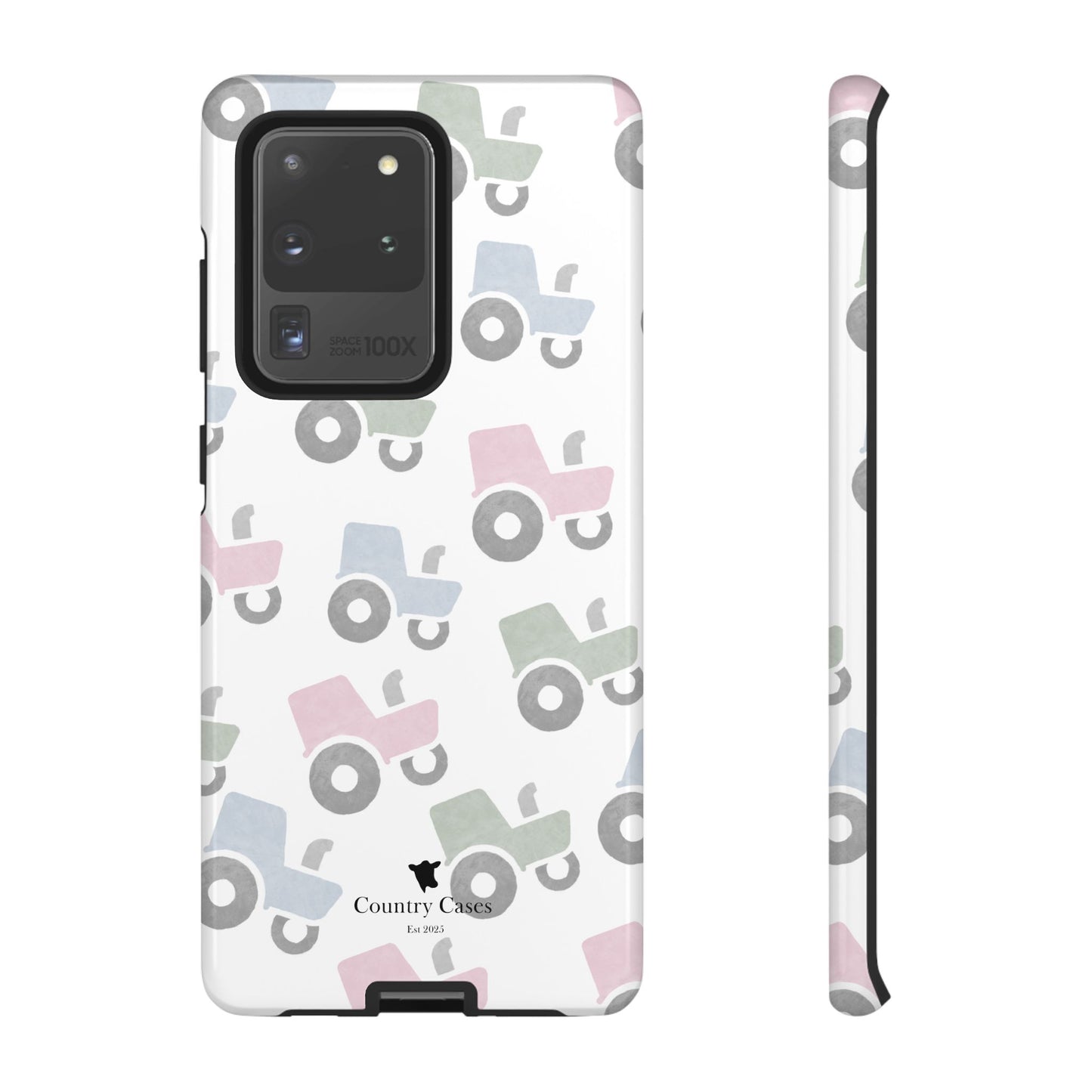 Android Pastel Tractor Case