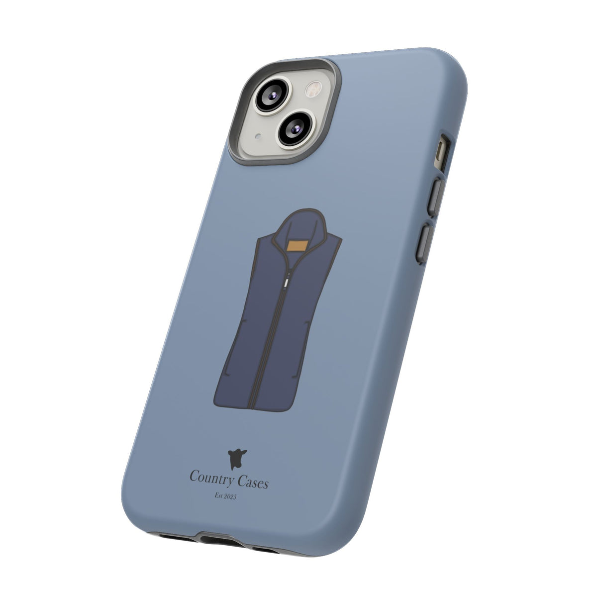 Blue Fleece Case