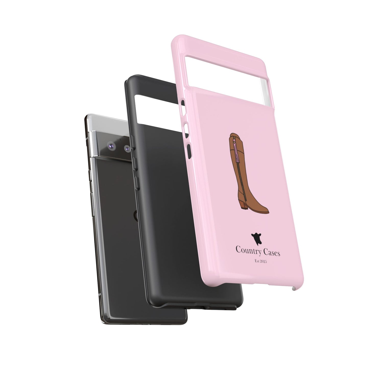 Android Pink Boot Case