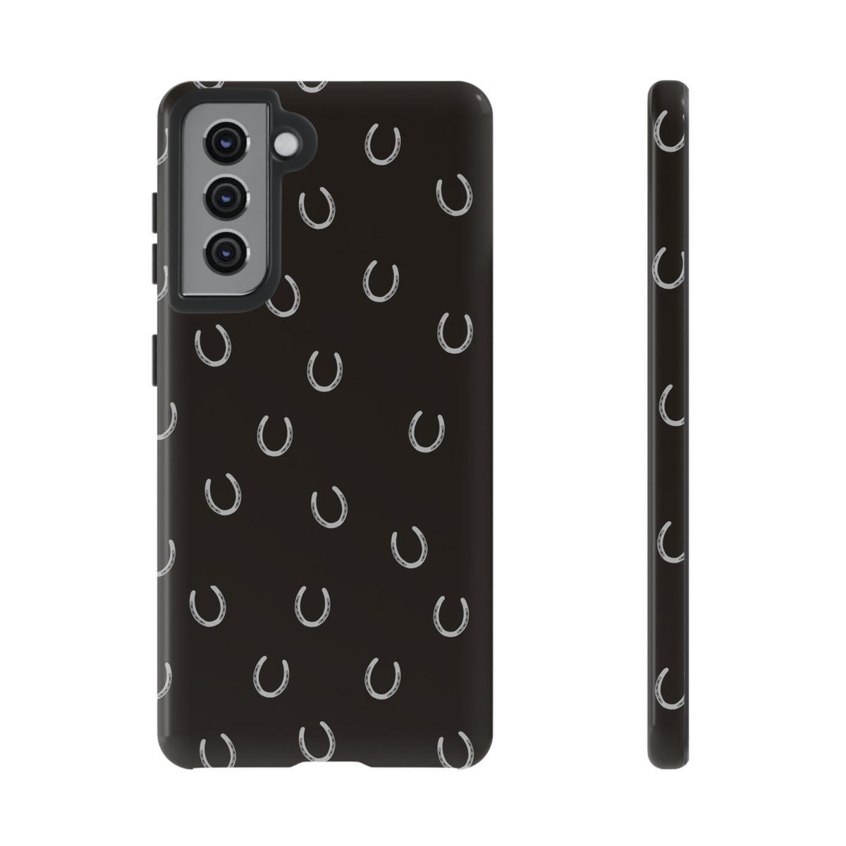 Android Wood Horse Shoe Cases