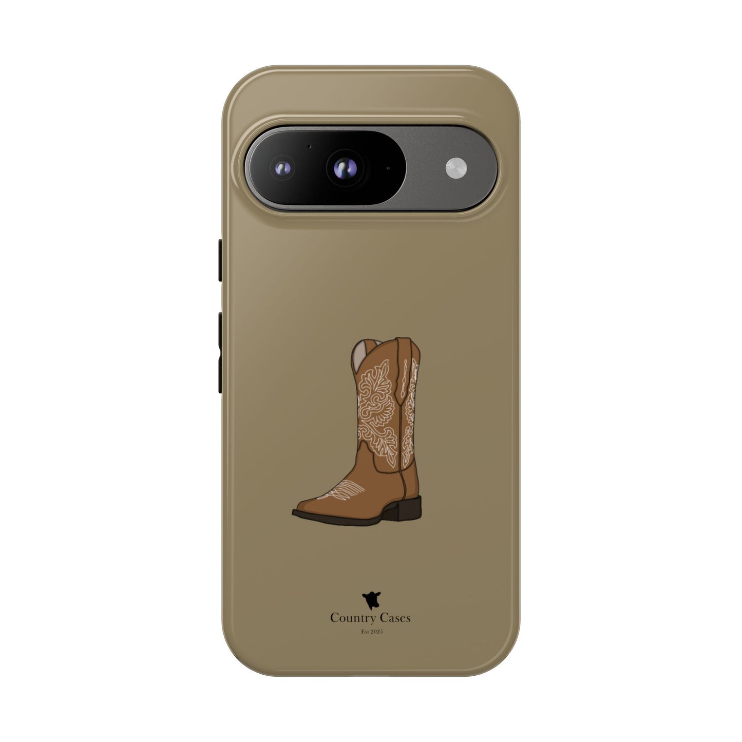 Android cowboy boot case