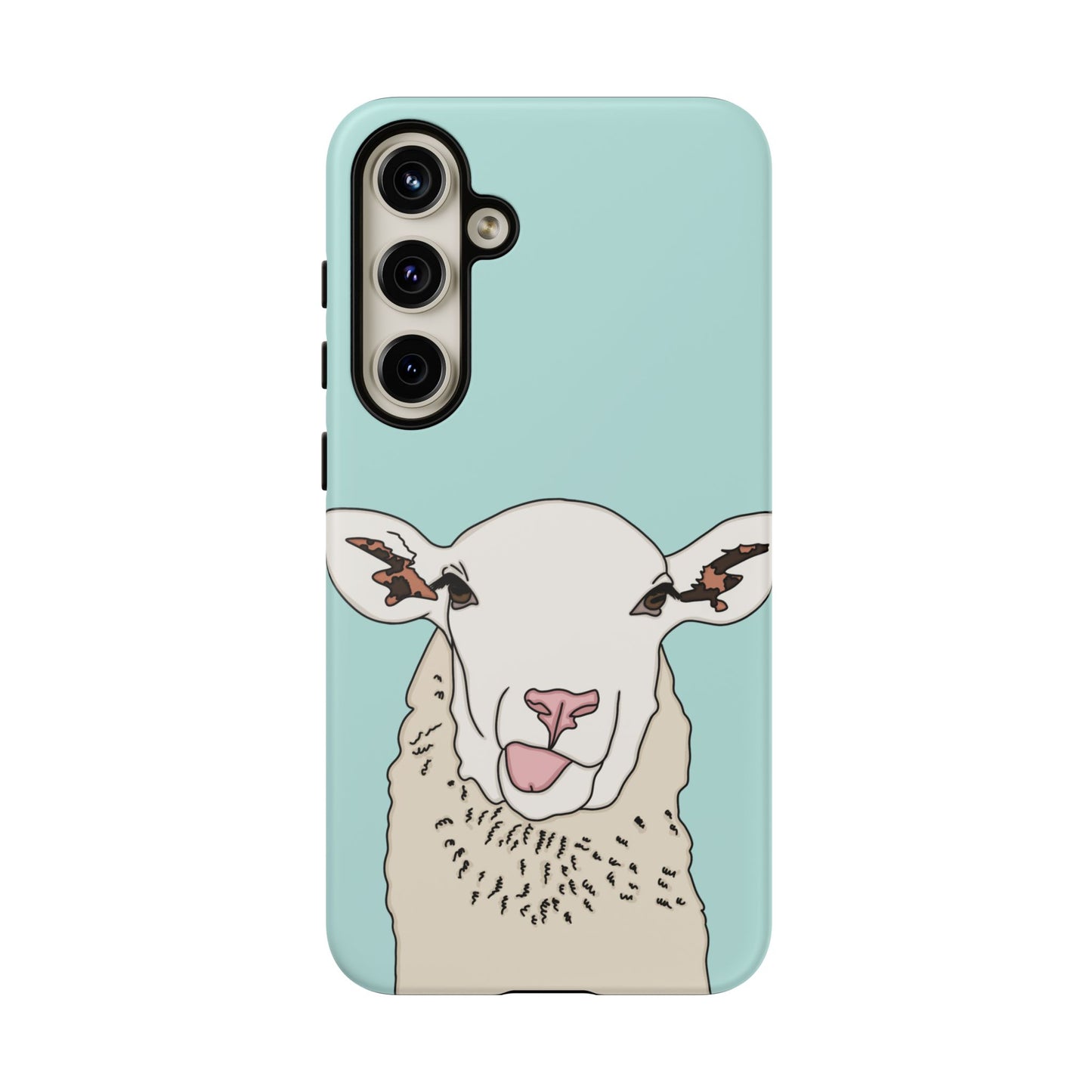 Silly sheep android case