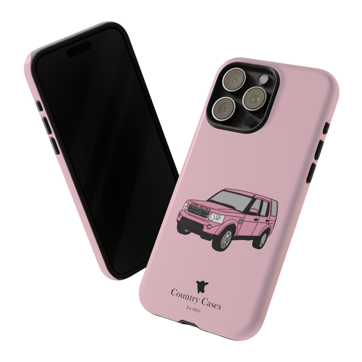 Pink Discovery Case