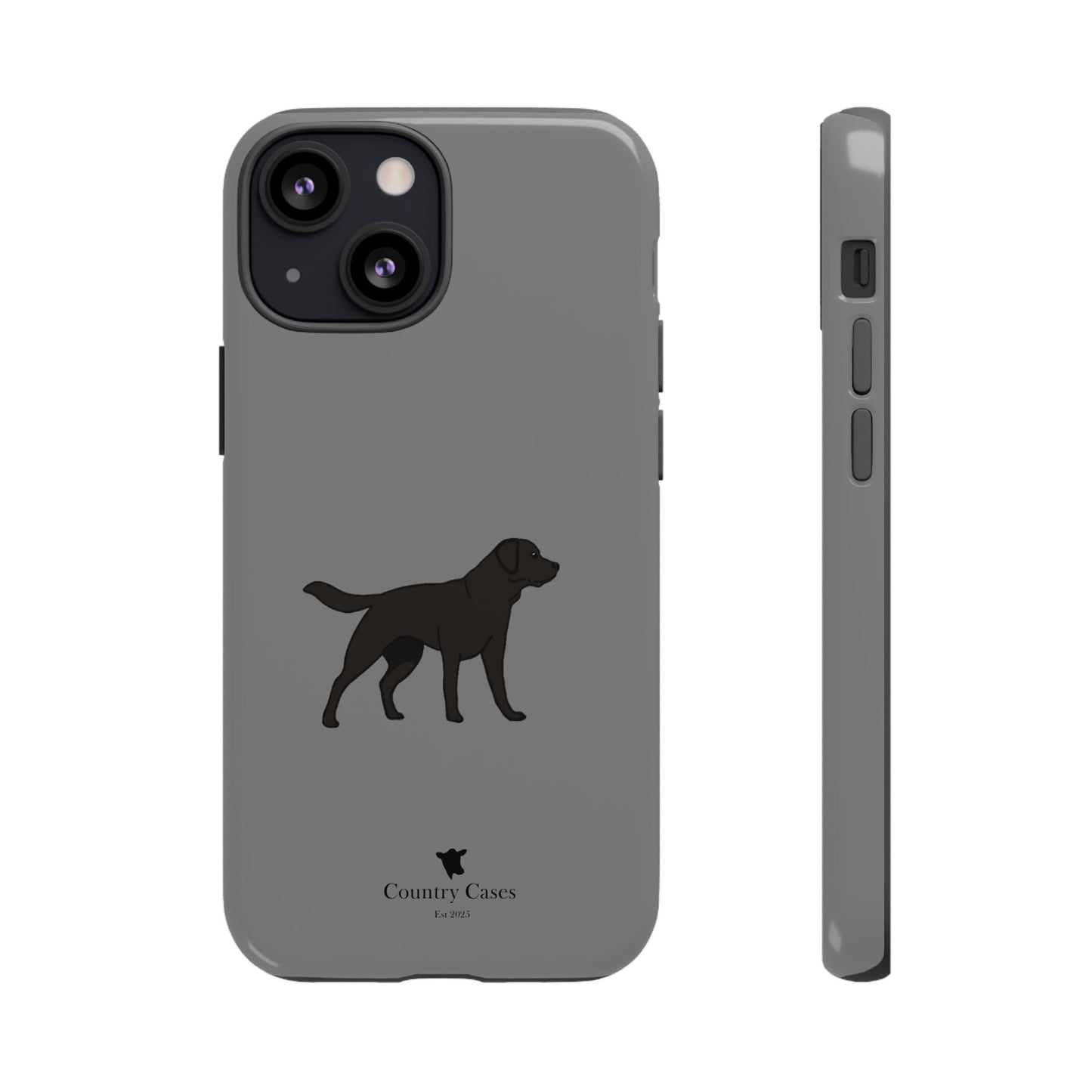 Black Labrador case