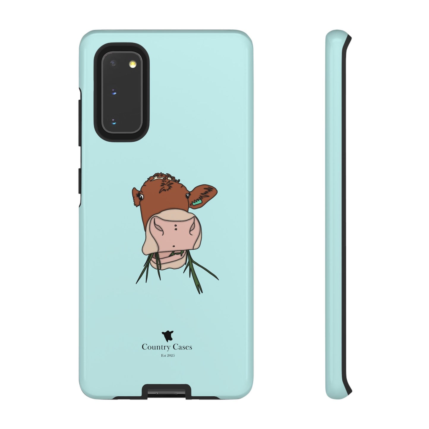 Android hungry cow case