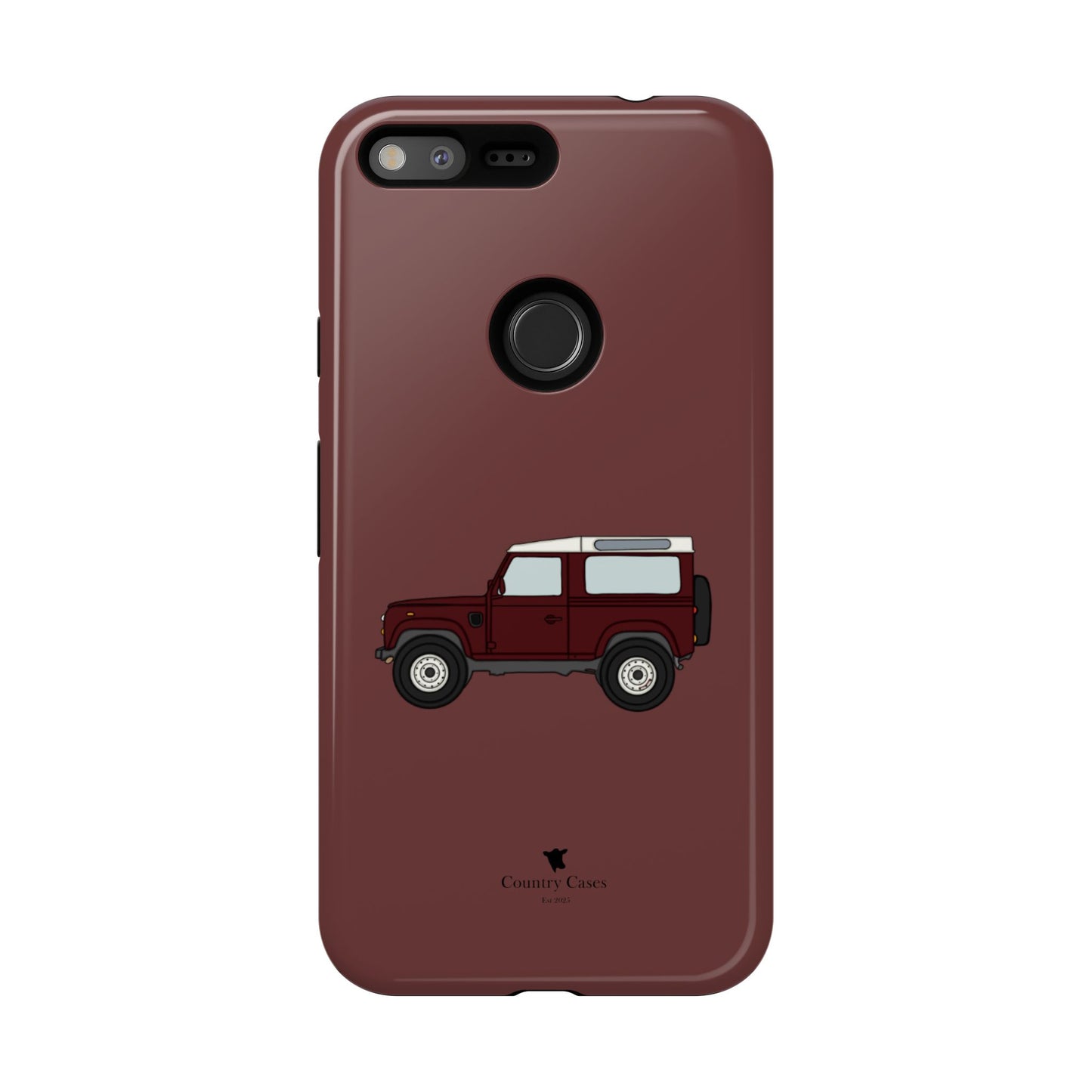 Android berry red landy case