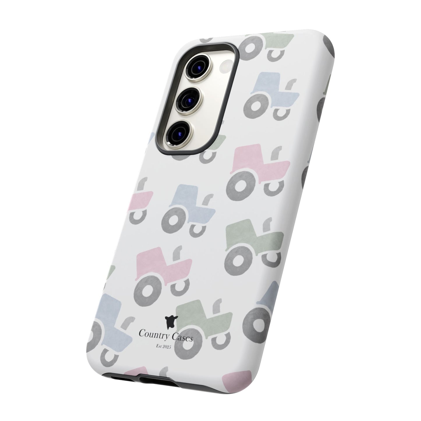 Android Pastel Tractor Case