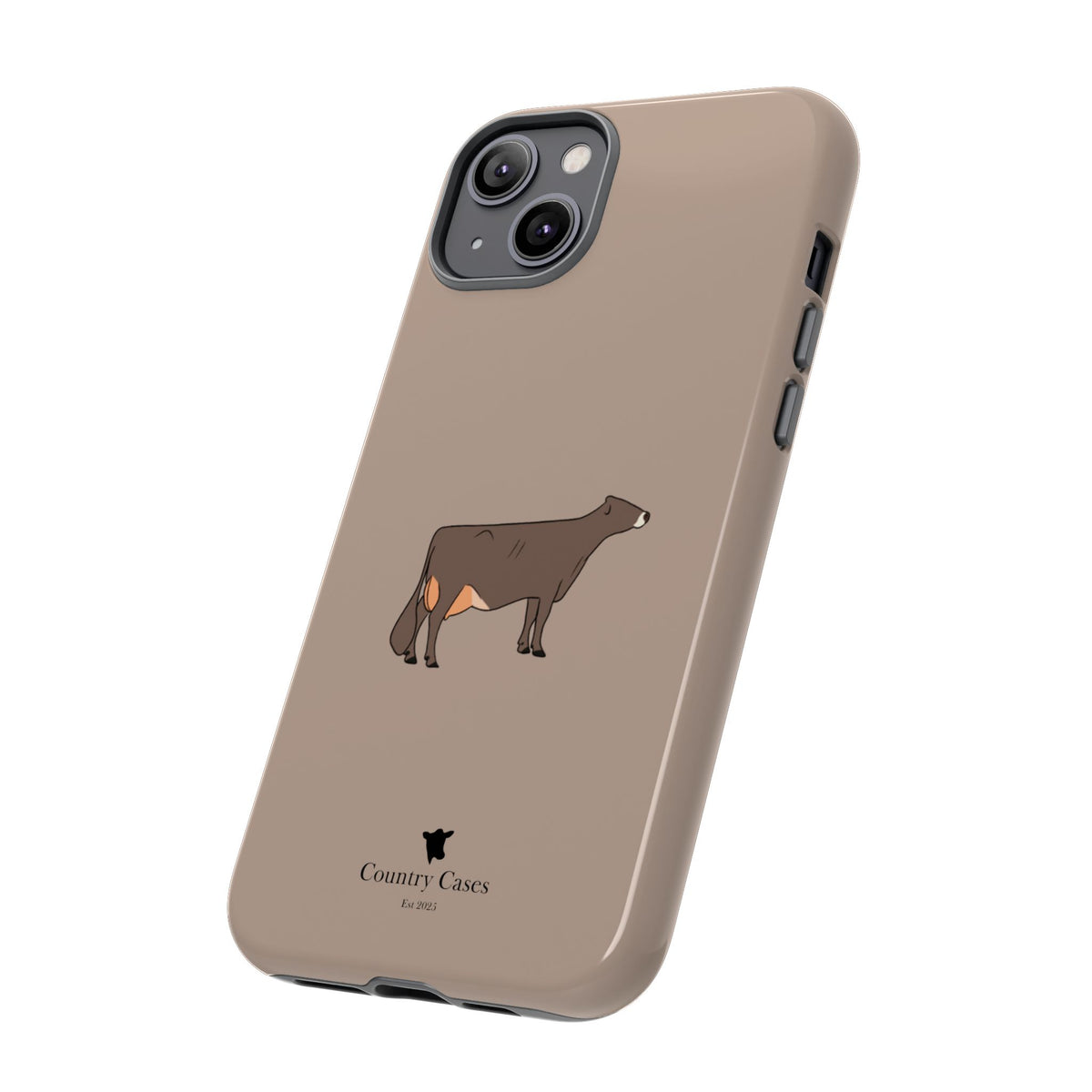 Brown Swiss Case