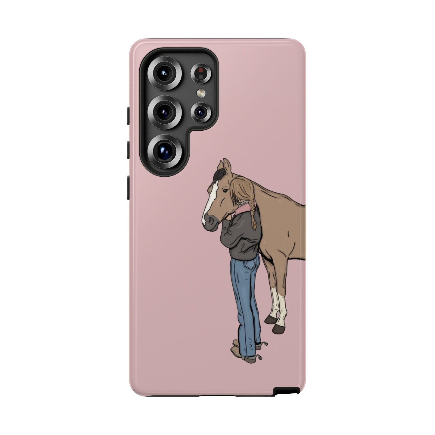Android Dun Western Case