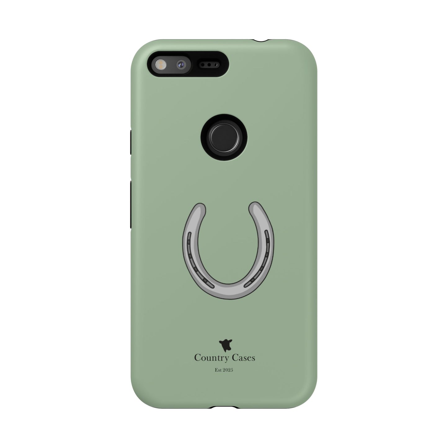 Android the equestrian horse shoe case
