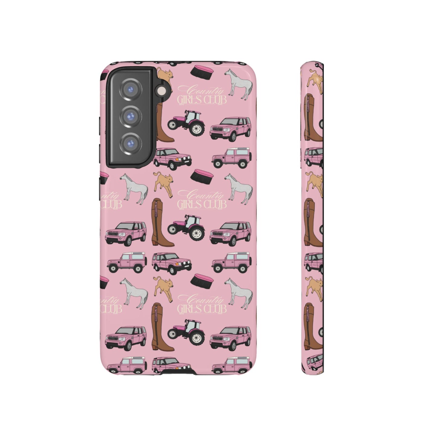Android Pink Country Girls Club Case