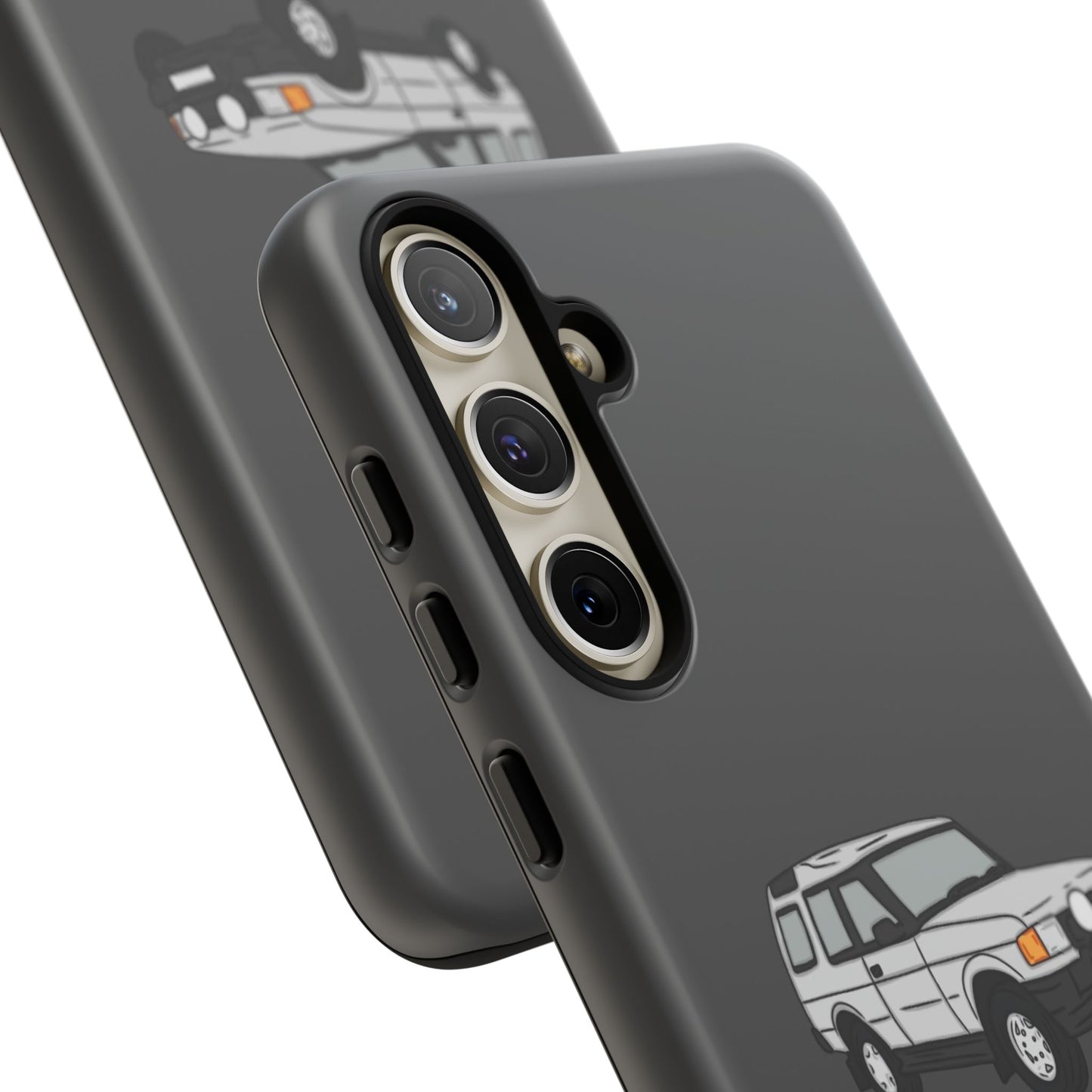 Android Grey Discovery Case