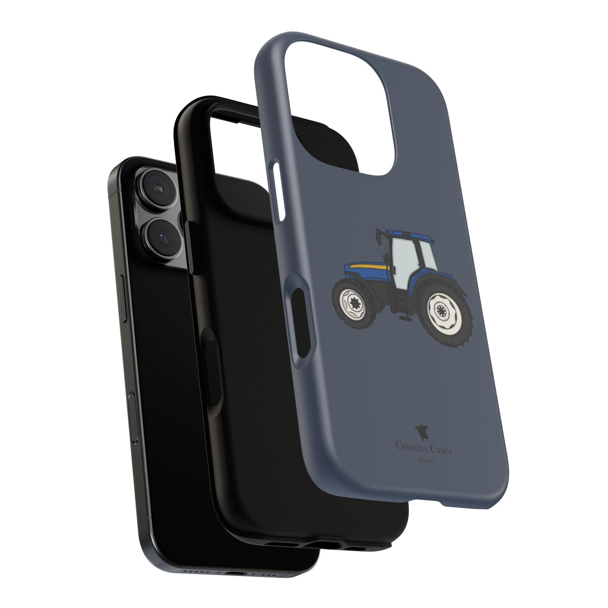 Blue Tractor Case