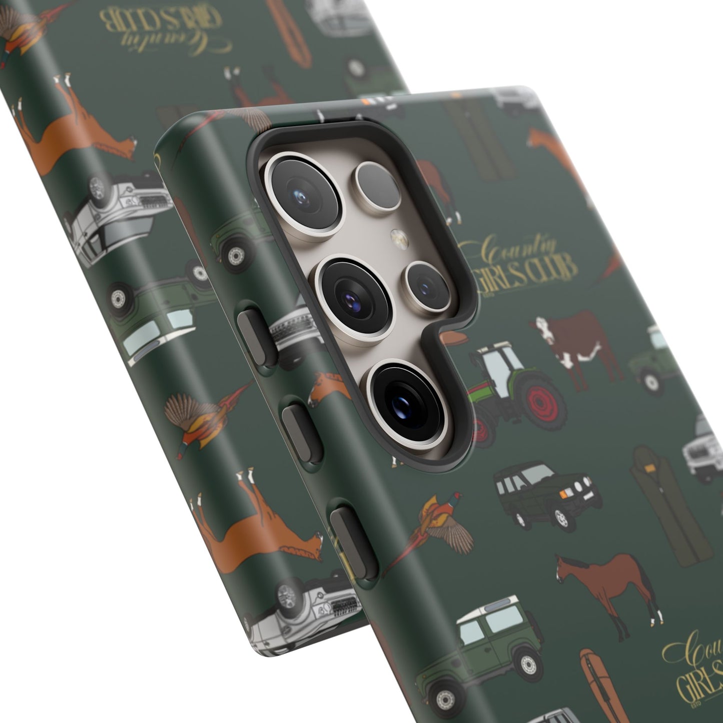 Android Green Country Girls Club Case