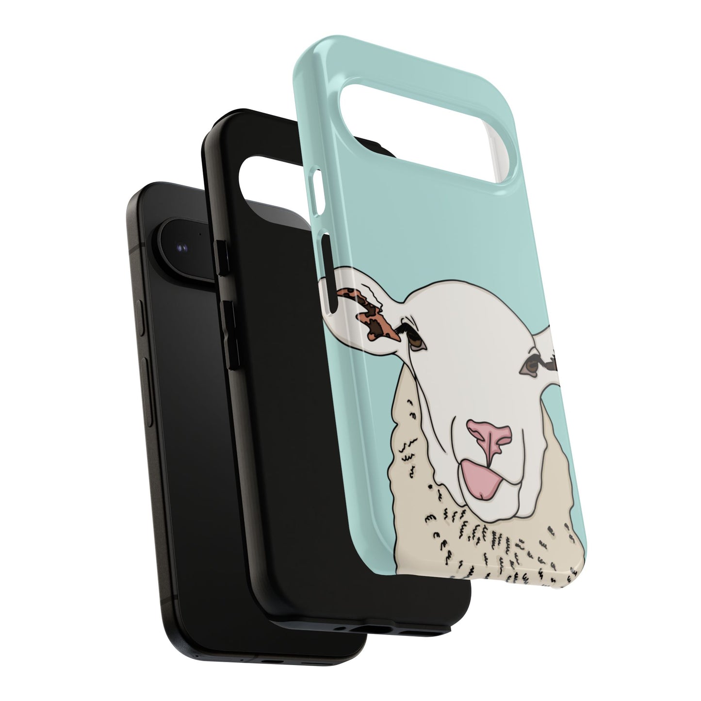 Android Silly Sheep Case