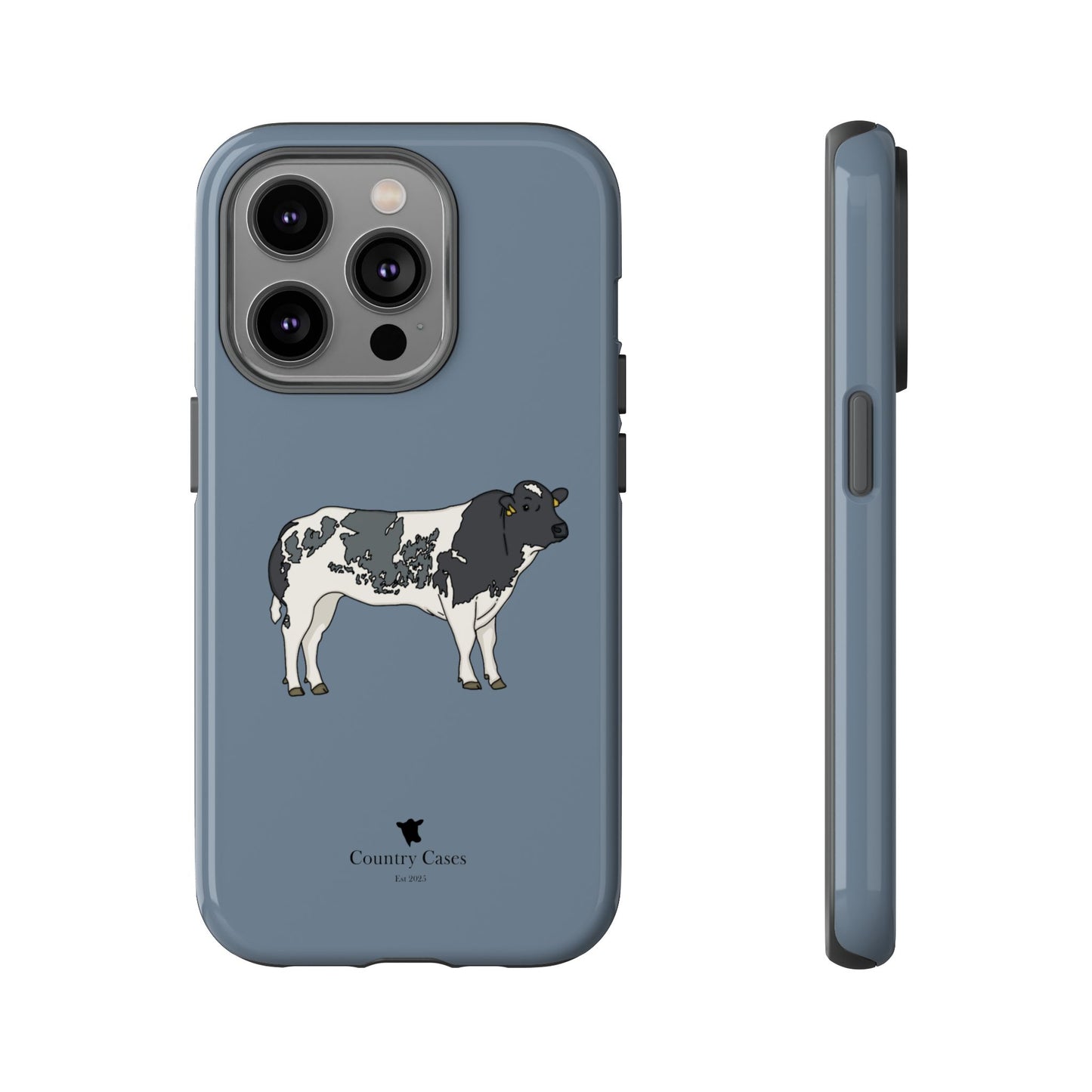 British blue case
