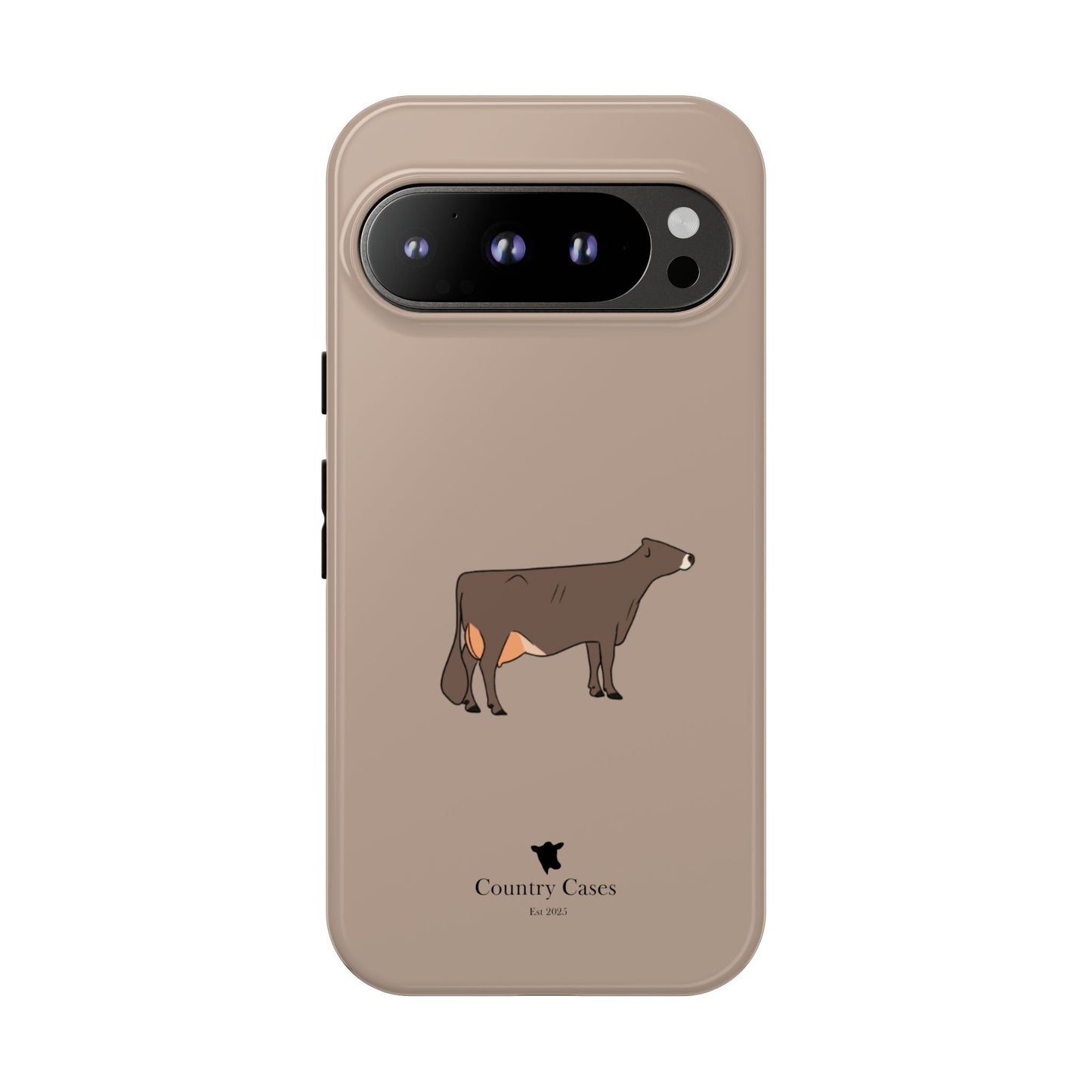 Android brown Swiss case