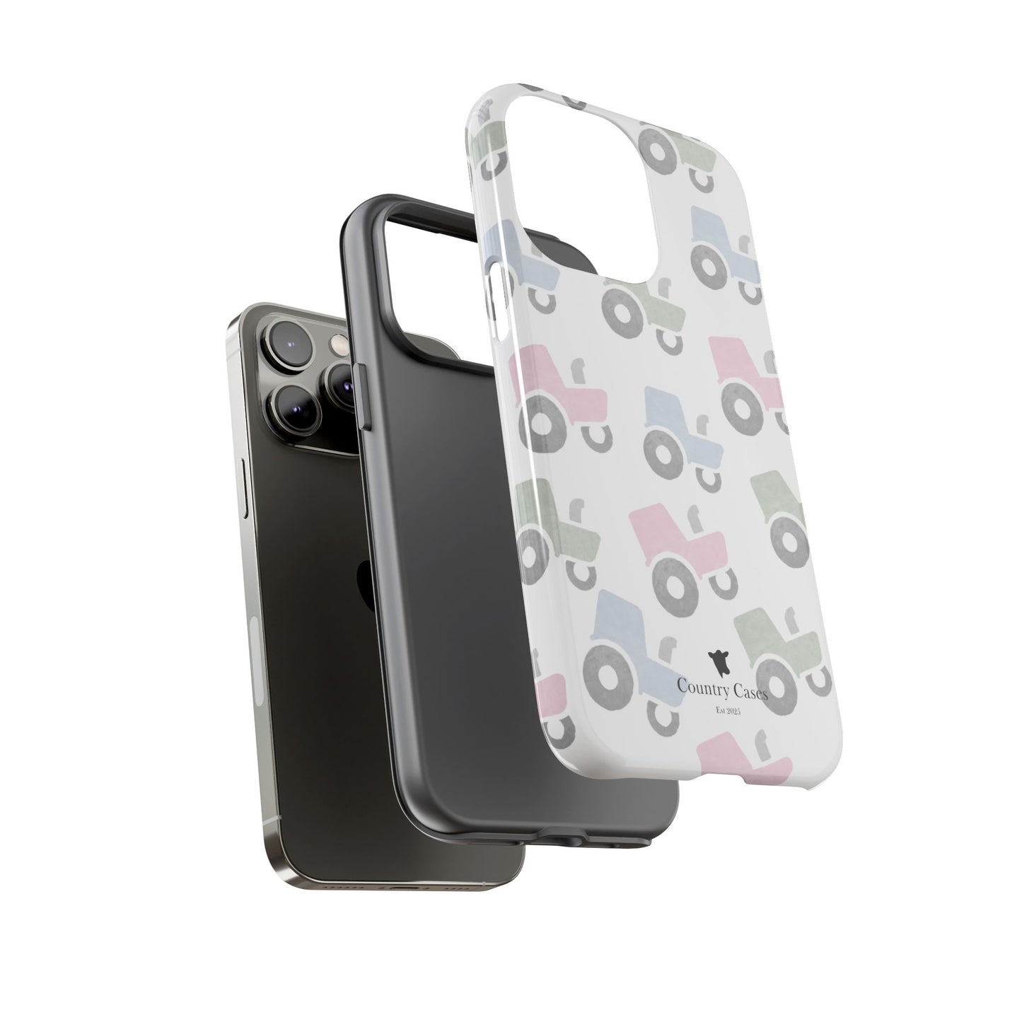 Pastel Tractor Case