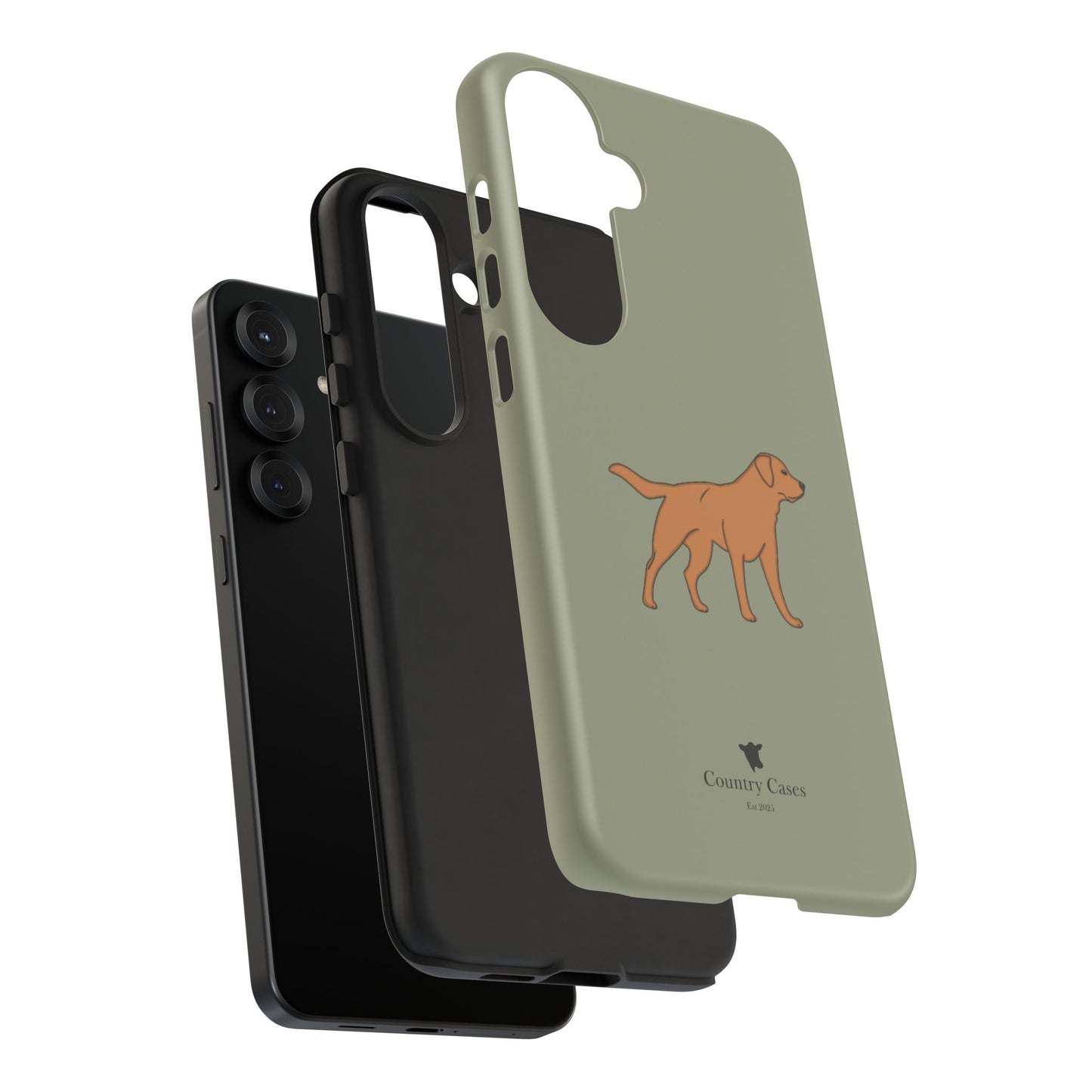 Android fox red Labrador case